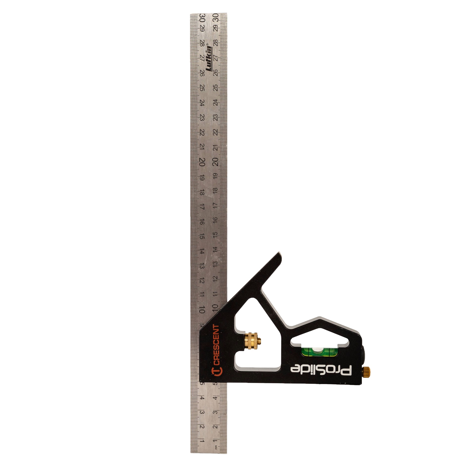 Crescent 300mm Aluminium Proslide Combination Square