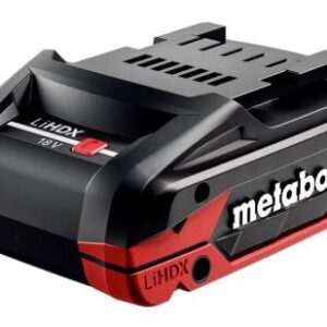Metabo 18V 4.0Ah LiHDX Tabless Battery