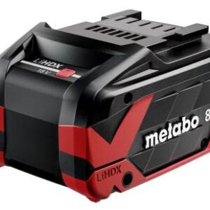 Metabo 18V 8.0Ah LiHDX Tabless Battery