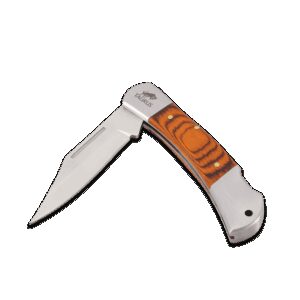 Taurus Stainless Steel Pocket Knife with Satin Finish