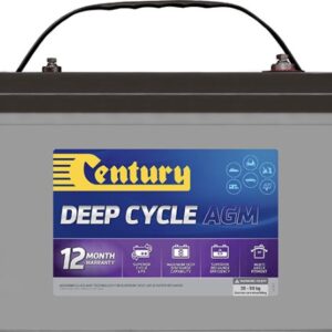 648102 - LPC6-190 CENTURY DEEP CYCLE AGM BATTERY