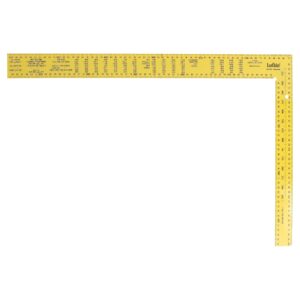 Crescent 600mm x 400mm Rafter Square