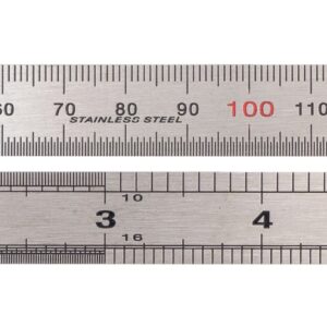 Crescent 150mm Stainless Steel Rule