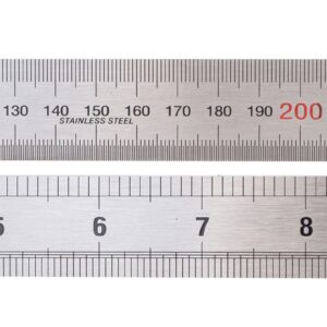 Crescent 300mm Stainless Steel Rule