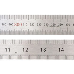 Crescent 600mm Stainless Steel Rule