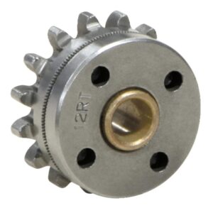 2 Pressure Rollers Smooth Type E 1.6mm Flux Cored