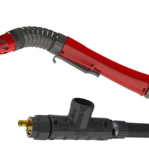 SU 365 FUME EXTRACTION MIG TORCH 4.5m