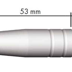 MB15 Nozzle 12.5mm Conical