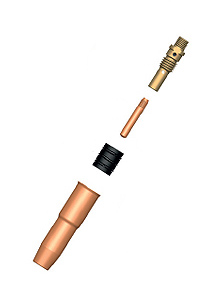 Tweco 2 Nozzle Adjustable 12.7mm