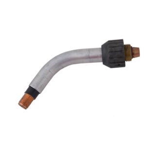 Swan Neck 300A 60deg Swivel