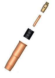 Tweco 4 Insulator for Adjustable Nozzles