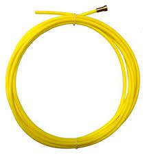 Yellow Teflon steel Liner 1.2 - 1.6mm 5m