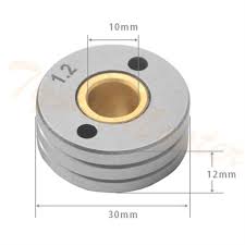 Invermig III 1.2/1.6mm Aluminium Drive Roller