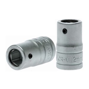 Teng 1/2in Dr. Coupler Adaptor for 12mm Hex