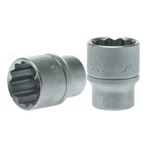 Teng 1/2in Dr. Socket 15/16in 12Pnt