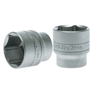 Teng 1/2in Dr. Socket 34mm 6Pnt