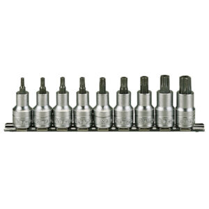 Teng 9pc 1/2in Dr. TX Bit Socket Set 20-60