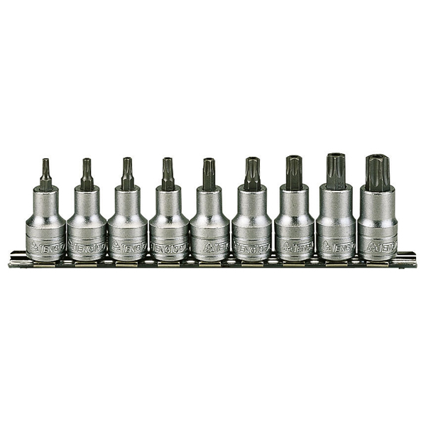 Teng 9pc 1/2in Dr. TX Bit Socket Set 20-60