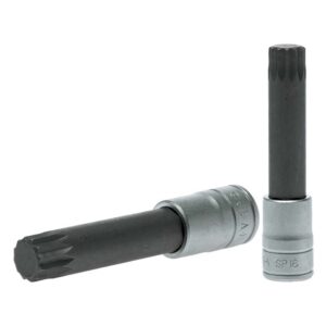 Teng 1/2in Dr. SPL Bit Socket 100mm (L) - #16