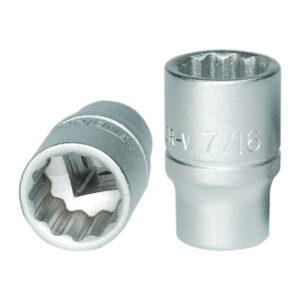 Teng 1/4in Dr. Socket 7/16in 12pt
