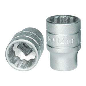 Teng 1/4in Dr. Socket 12mm 12pt