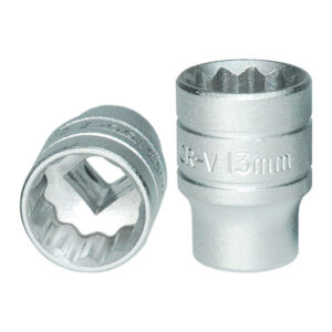 Teng 1/4in Dr. Socket 13mm 12pt