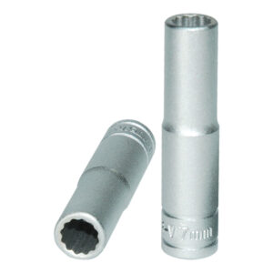 Teng 1/4in Dr. Deep Socket 7mm 12pt