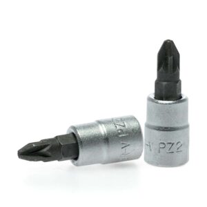 Teng 1/4in Dr. Bit Socket PZ#2