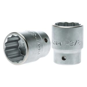 Teng 3/4in Dr. Socket 1-3/8in 12Pnt