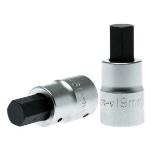 Teng 3/4in Dr. Hex Bit Socket 19mm
