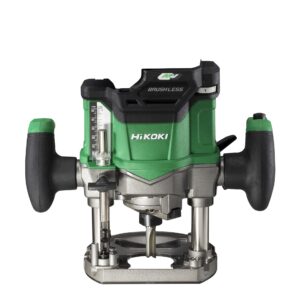 HiKOKI 36V Brushless 1/2in. Plunge Router - Bare Tool