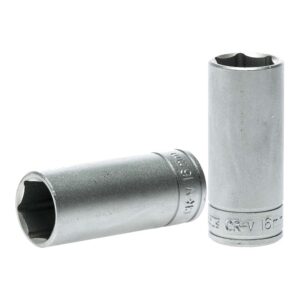 Teng 3/8in Dr. Deep Socket 16mm