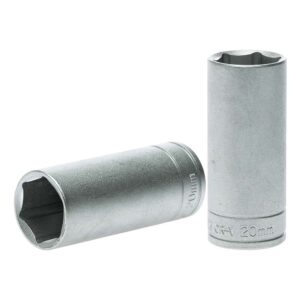 Teng 3/8in Dr. Deep Socket 20mm