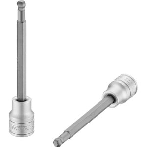 Teng 3/8in Hex Bit Socket Ball Point Long 6mm
