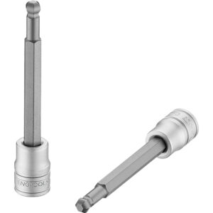 Teng 3/8in Hex Bit Socket Ball Point Long 7mm