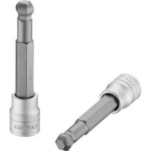 Teng 3/8in Hex Bit Socket Ball Point Long 12mm