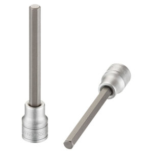 Teng 3/8in Dr. Long Hex Bit Socket 7mm