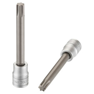 Teng 3/8in Dr. Long Ribe Bit Socket # 09
