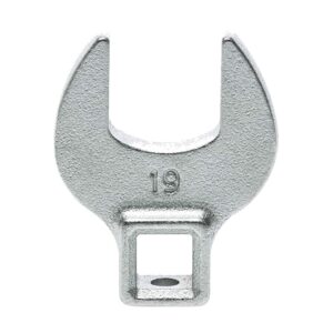 Teng 3/8in Dr. Crowfoot Wrench 19mm
