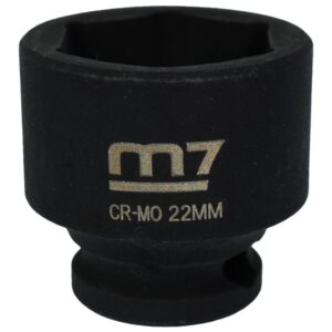 M7 Impact Socket 3/8in Dr. 22mm