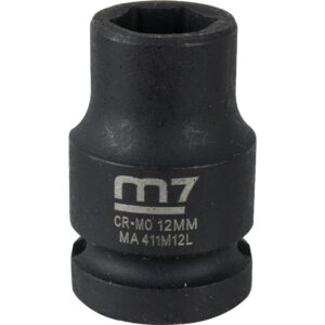 M7 Impact Socket 1/2in Dr. 12mm