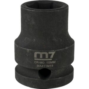 M7 Impact Socket 1/2in Dr. 15mm