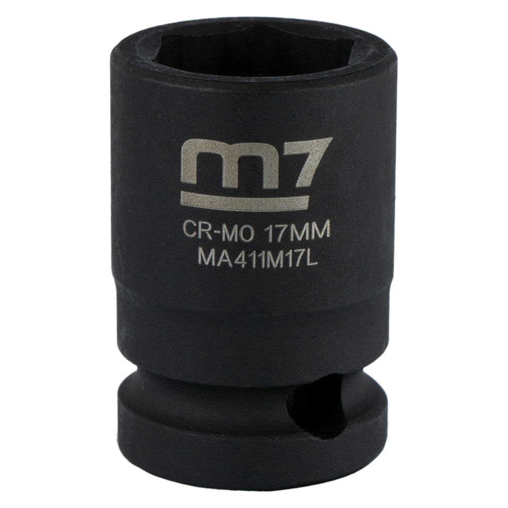 M7 Impact Socket 1/2in Dr. 17mm