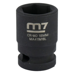 M7 Impact Socket 1/2in Dr. 18mm