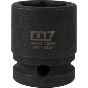 M7 Impact Socket 1/2in Dr. 22mm