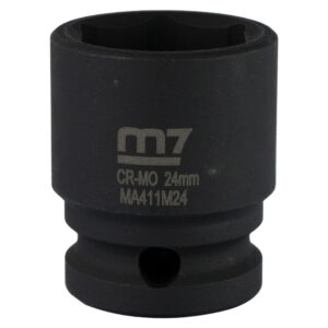 M7 Impact Socket 1/2in Dr. 24mm