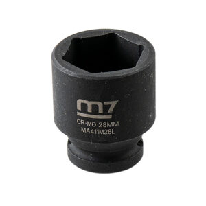 M7 Impact Socket 1/2in Dr. 28mm