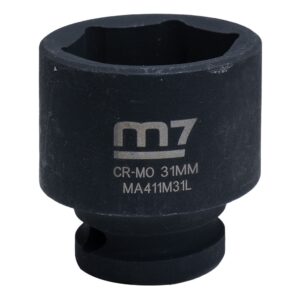 M7 Impact Socket 1/2in Dr. 31mm