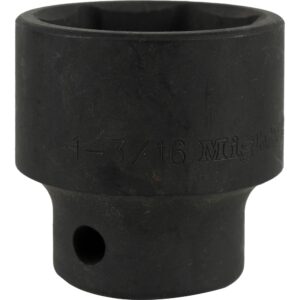 M7 Impact Socket 1/2in Dr. 1-3/16in