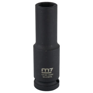 M7 Deep Impact Socket 1/2in Dr. 13mm
